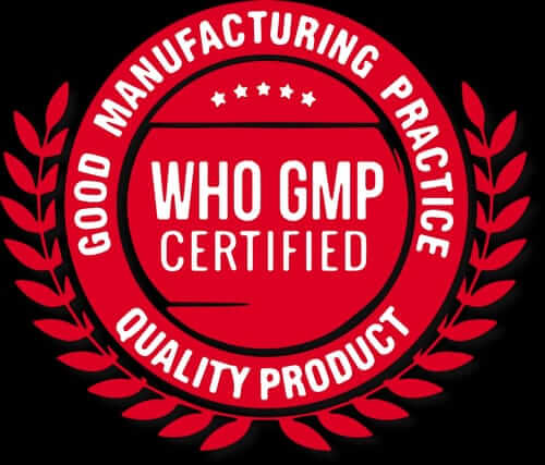 WHO GMP - Certificate of Compliance